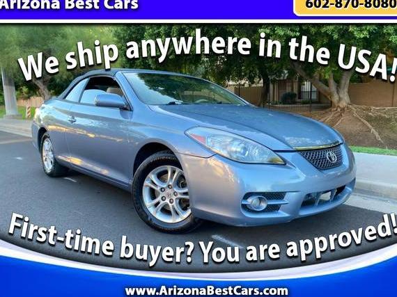 TOYOTA CAMRY SOLARA 2007 4T1FA38P57U116030 image